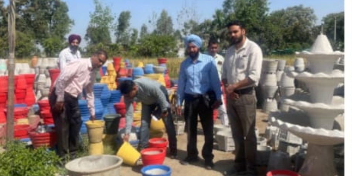 FoSTaC Training for Food Technology Students of DAB College Jalandhar at PAU Ludhiana
