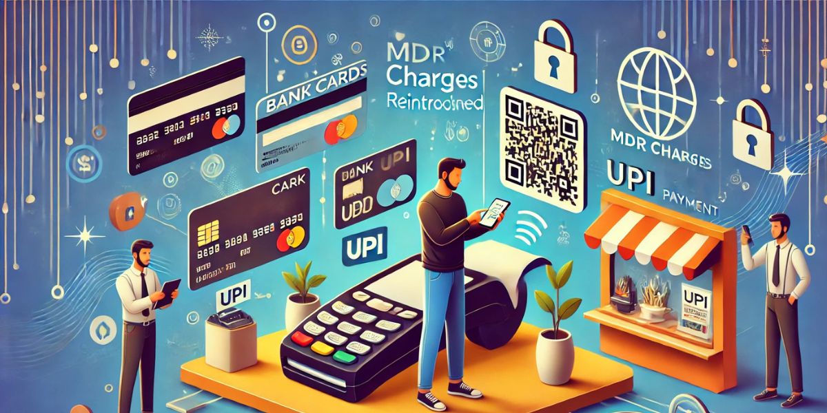Digital Payment to Get Costlier? Government Considers Reintroducing MDR Charges