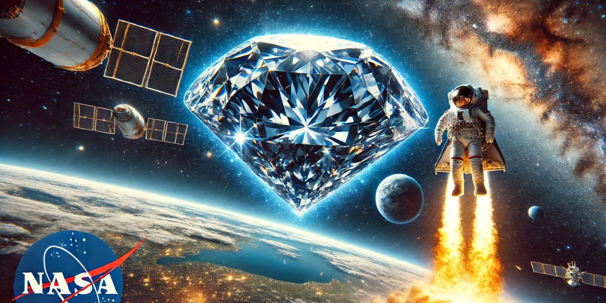 NASA Discovers Massive Space Diamond, Five Times Bigger Than Earth