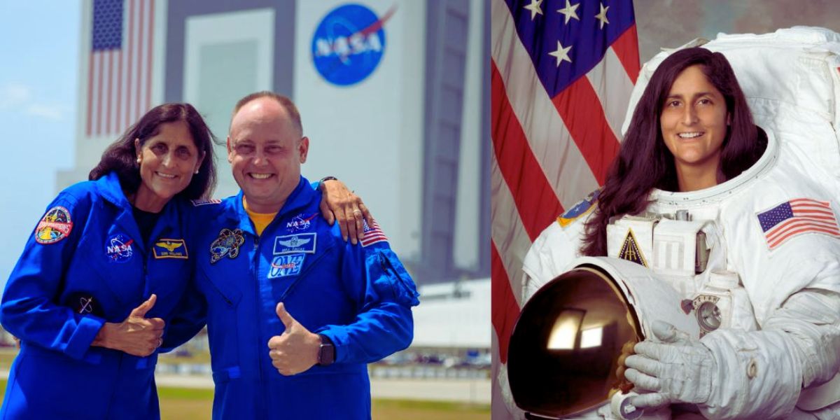 Sunita Williams & Butch Return to Earth After 10 Months in Space