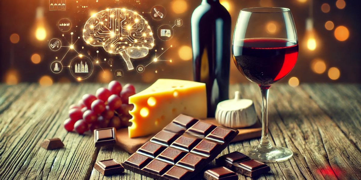 Chocolate, Cheese & Red Wine Help You Live Longer and Improve Brain Health