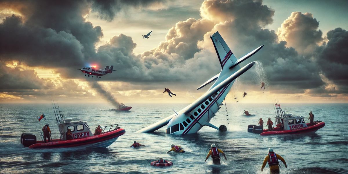 Plane Crash: Aircraft Falls Into Sea, Famous Musician Among 7 Dead