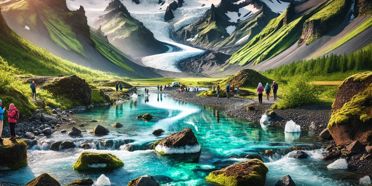 No Need to Buy Bottled Water in Iceland: Drink Directly from Natureâ€™s Purest Sources