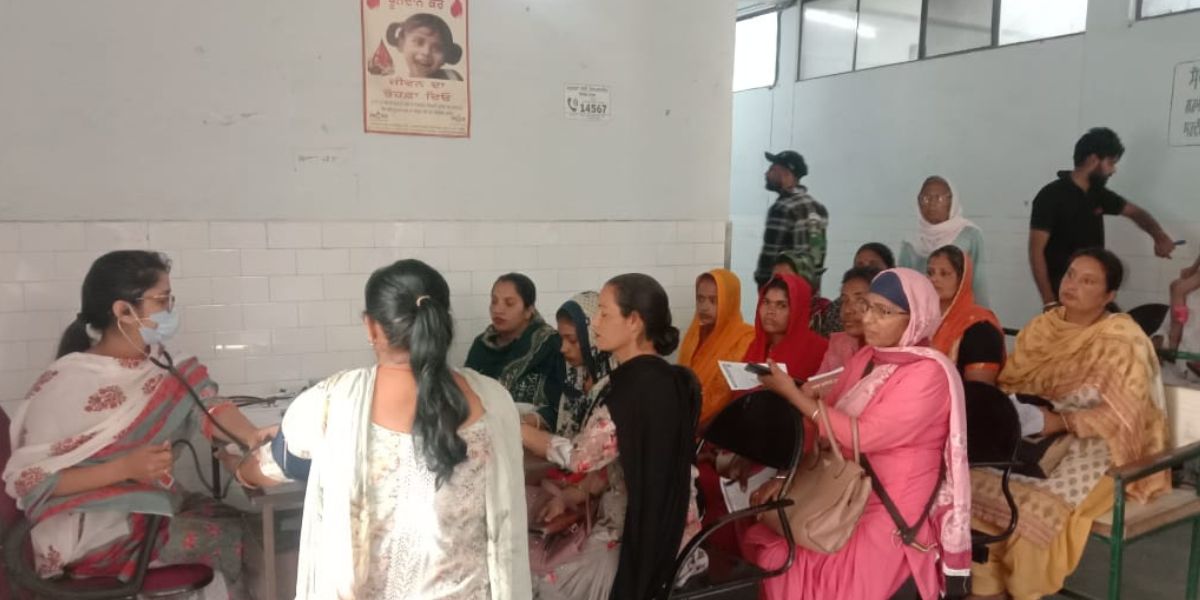 Indian Government's Health Initiatives in Kala Bakra