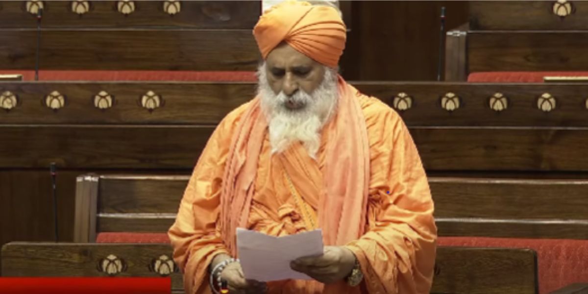 Punjab's Mounting Debt of â‚¹3.74 Lakh Crore Raised in Rajya Sabha by Sant Balbir Singh Seechewal