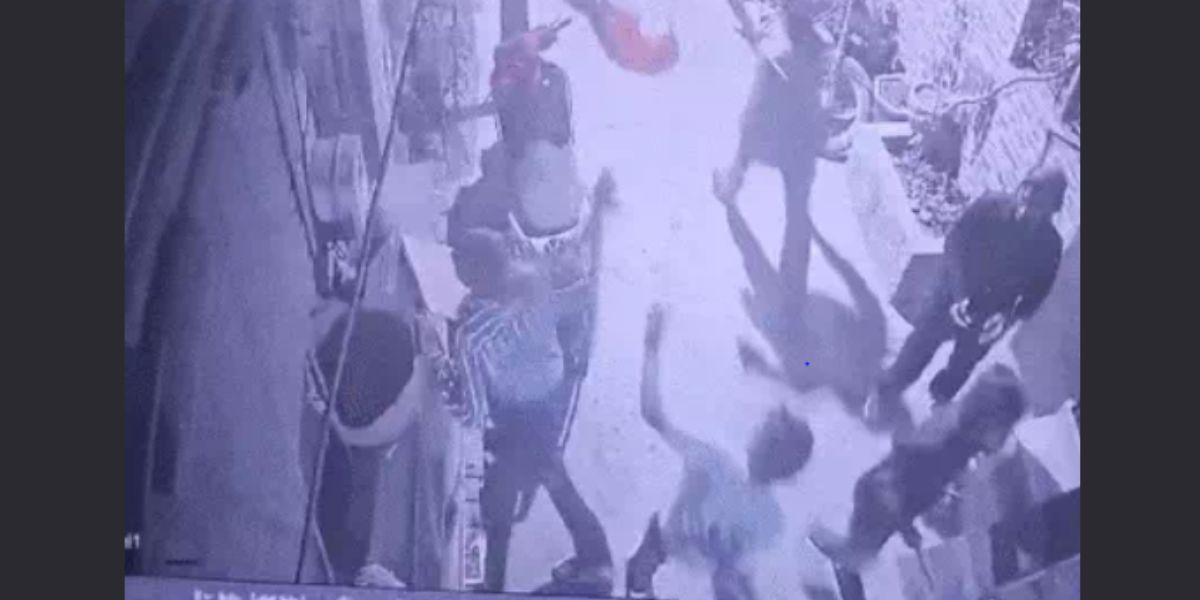30 Attackers Raid House in Jalandhar, Entire Incident Caught on CCTV