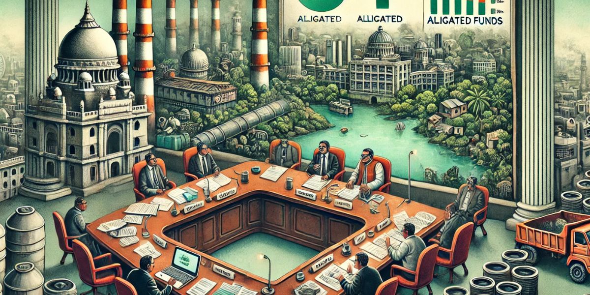 India Spends Only 1% of â‚¹858 Crore Pollution Control Fund, Raising Serious Concerns