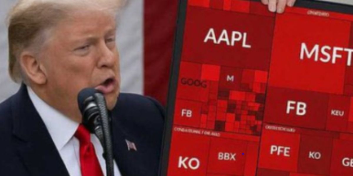 Global Stock Markets Crash Amid Trump Tariff Jitters; Sensex Falls Over 2,500 Points