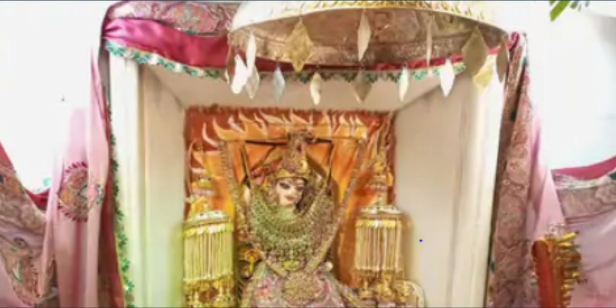 Devotees Flock to Maa Tripurmalini Shaktipeeth for Annual Mela in Jalandhar