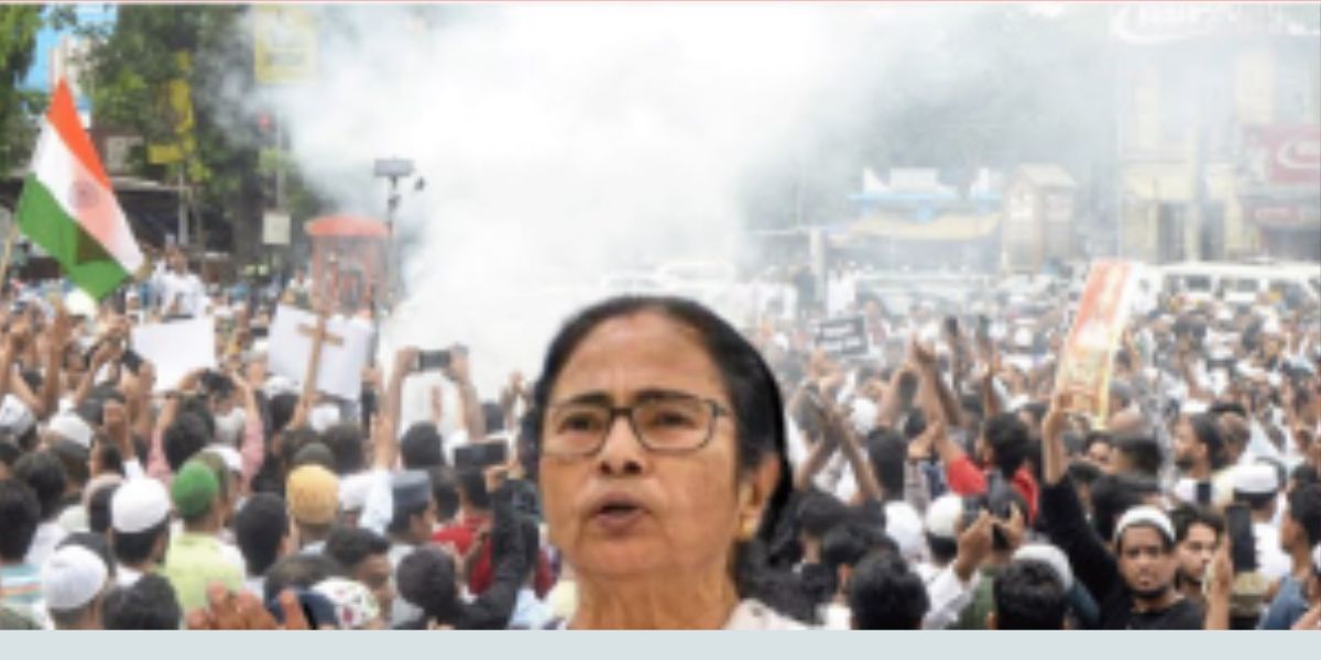 Massive Protests and Deadly Violence Erupt in West Bengal Against Waqf Bill