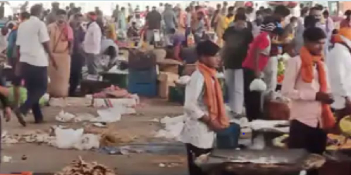Commission Agents Threaten Strike Against Extortion by Contractors in Maksuda Mandi, Jalandhar