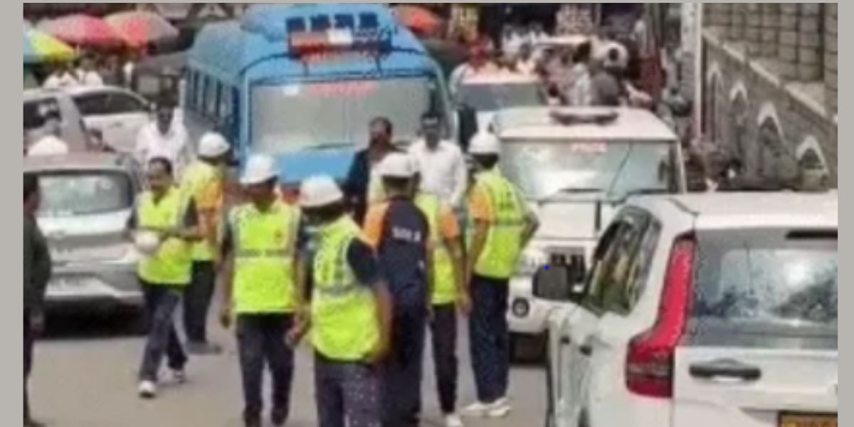 Bomb Threat Shakes Mandi DC Office in Himachal; Complex Evacuated, Police on High Alert