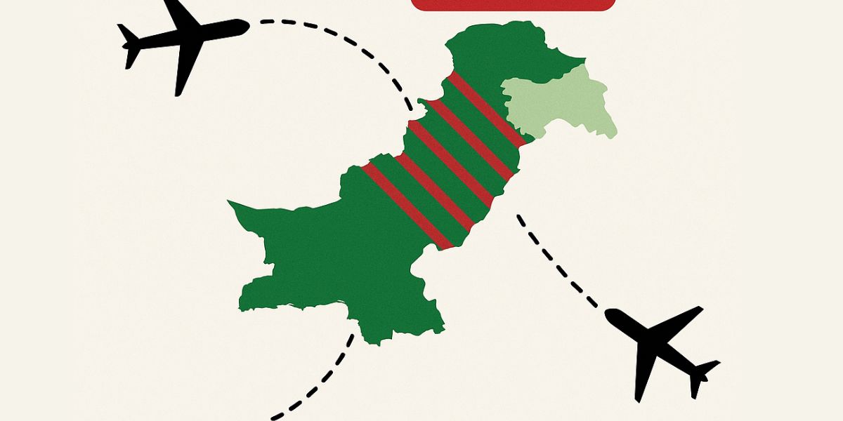 Pakistan Closes Airspace for Indian Airlines After Pahalgam Attack â€” Flight Fares to Rise, Delays Expected