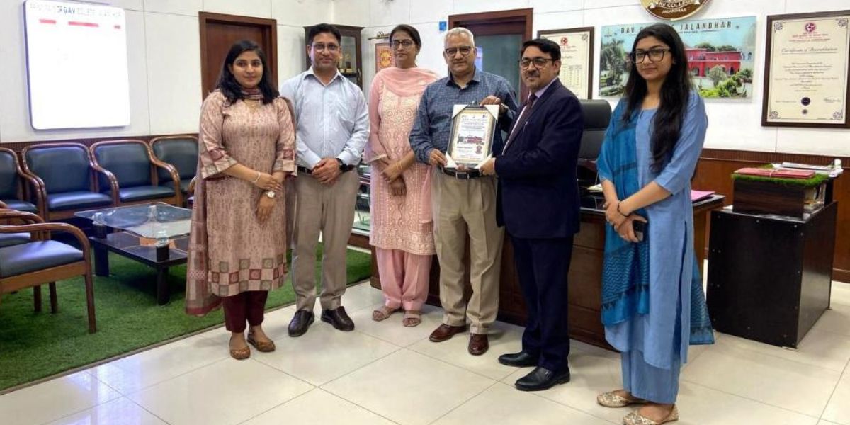 Workshop on "Industrial Career Opportunities in Life Sciences" Organized by the Department of Biotechnology, DAV College, Jalandhar