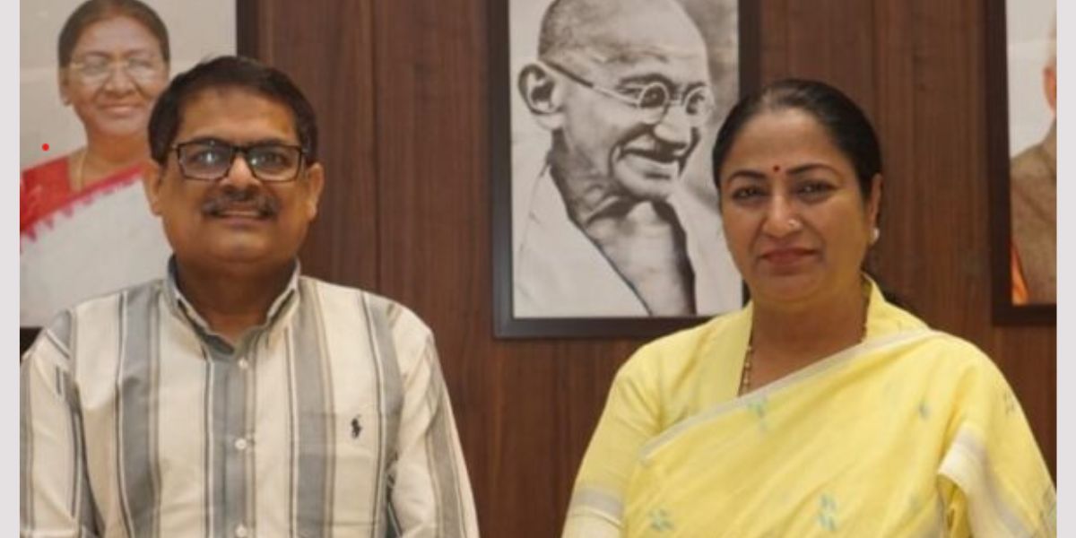 Amit Taneja Meets Delhi CM Rekha Gupta, Congratulates on Formation of Triple Engine Government