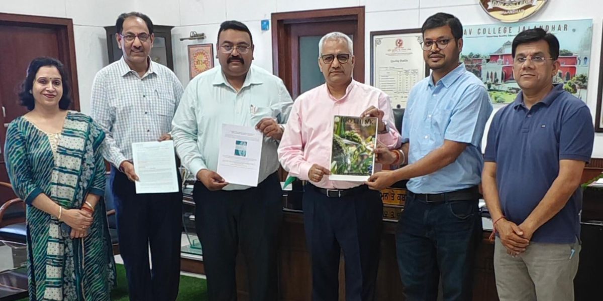 Significant Research Progress by DAV College Jalandhar's Zoology Department
