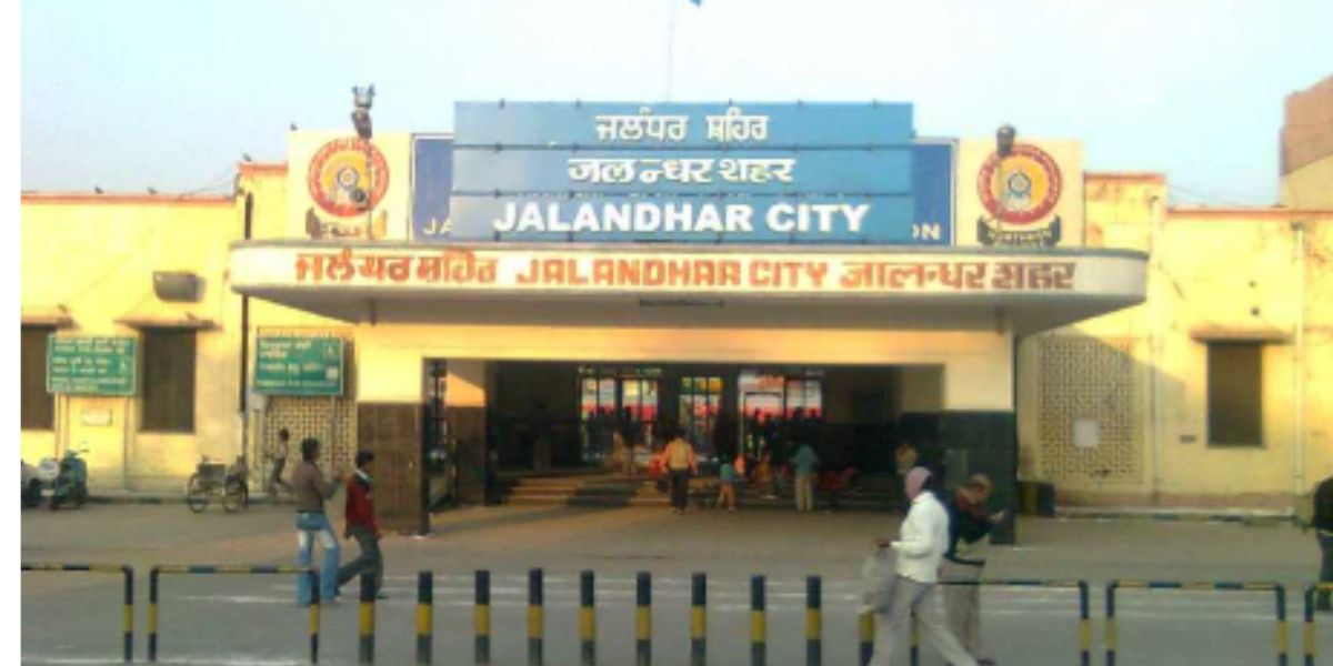 Security Increased at Jalandhar Railway Station with CCTV and Dog Squad