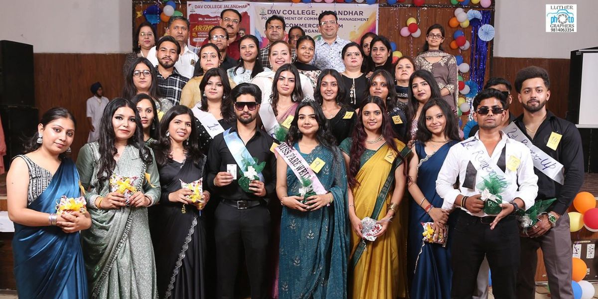 "Arthrang: Celebrating the Colors of Commerce â€“ Annual Commerce Fest at DAV College Jalandhar"