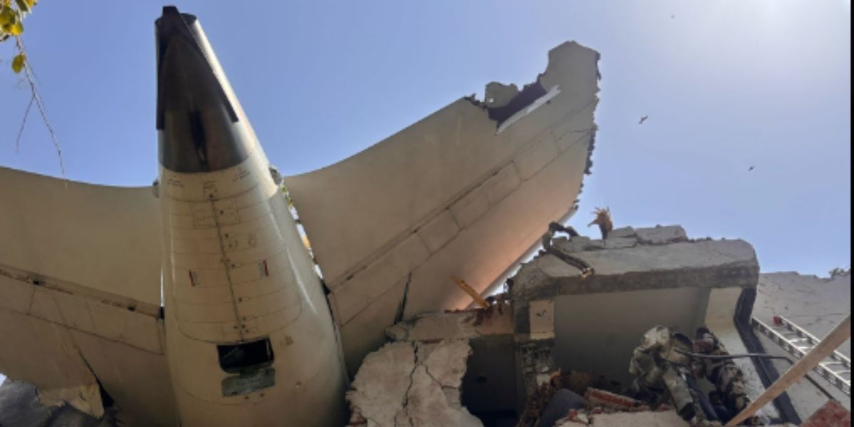Air India Plane Crash in Ahmedabad: 242 Killed Including 169 Indians â€“ Nation Mourns