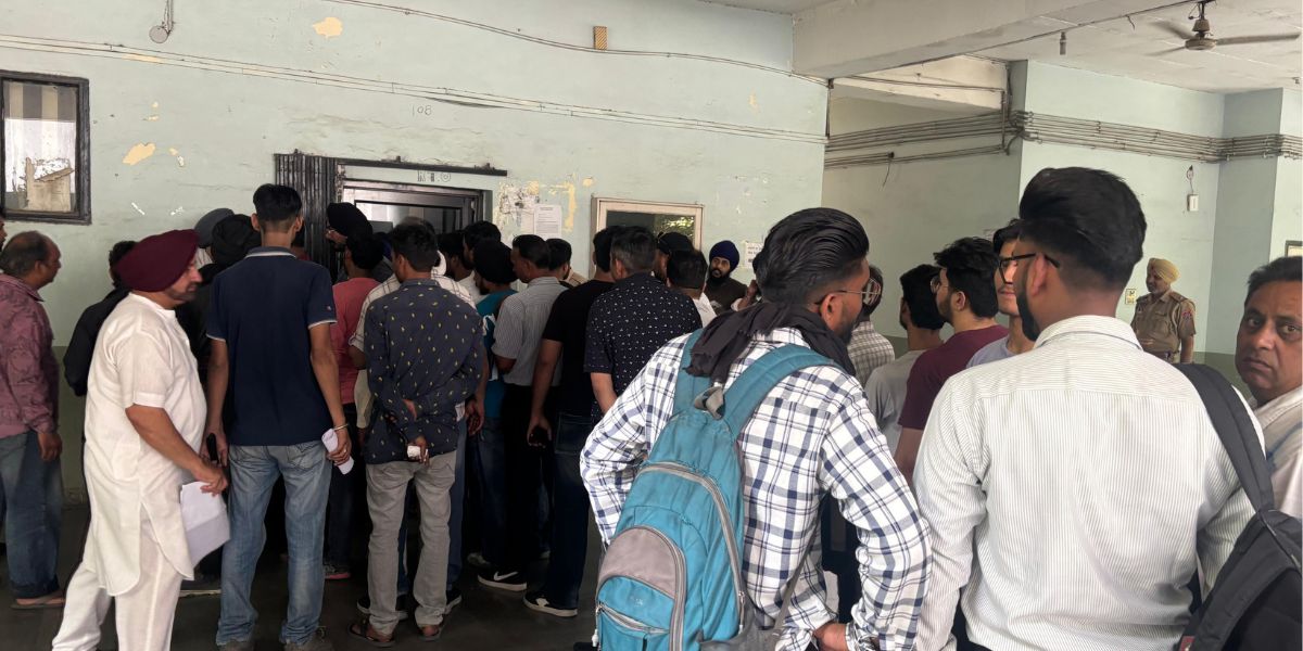 Jalandhar RTO Office Lapse: Driving License Approvals Pending for Over a Year