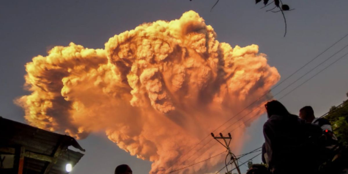 Massive Bali Volcano Eruption Grounds Flights and Forces Evacuations â€“ June 2025