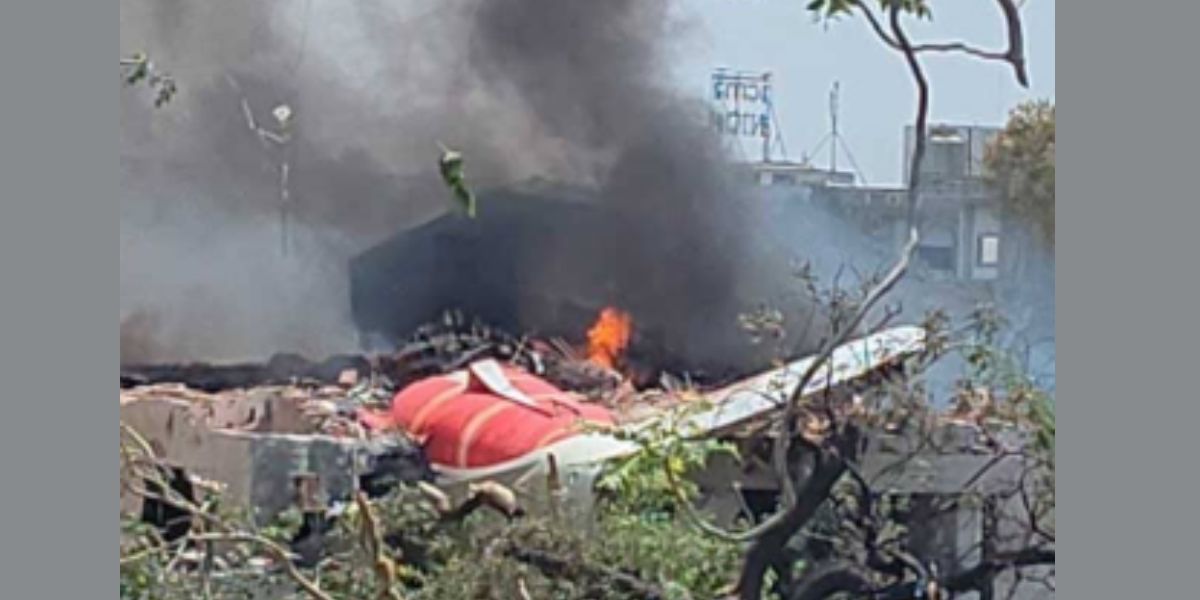Air India Flight Crashes After Takeoff in Ahmedabad, Over 240 Onboard