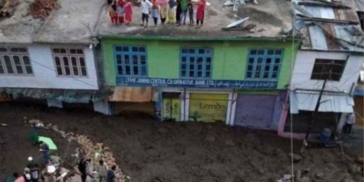 Cloudburst in Doda, Jammu: Over 10 Houses Damaged, Rescue Operations Underway
