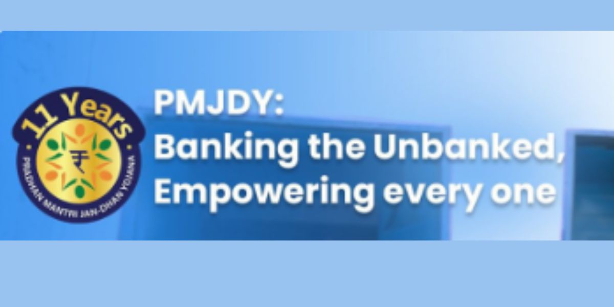 PMJDY at 11: Over 56 Crore Bank Accounts and â‚¹2.68 Lakh Crore Deposits Mark Indiaâ€™s Financial Inclusion Journey