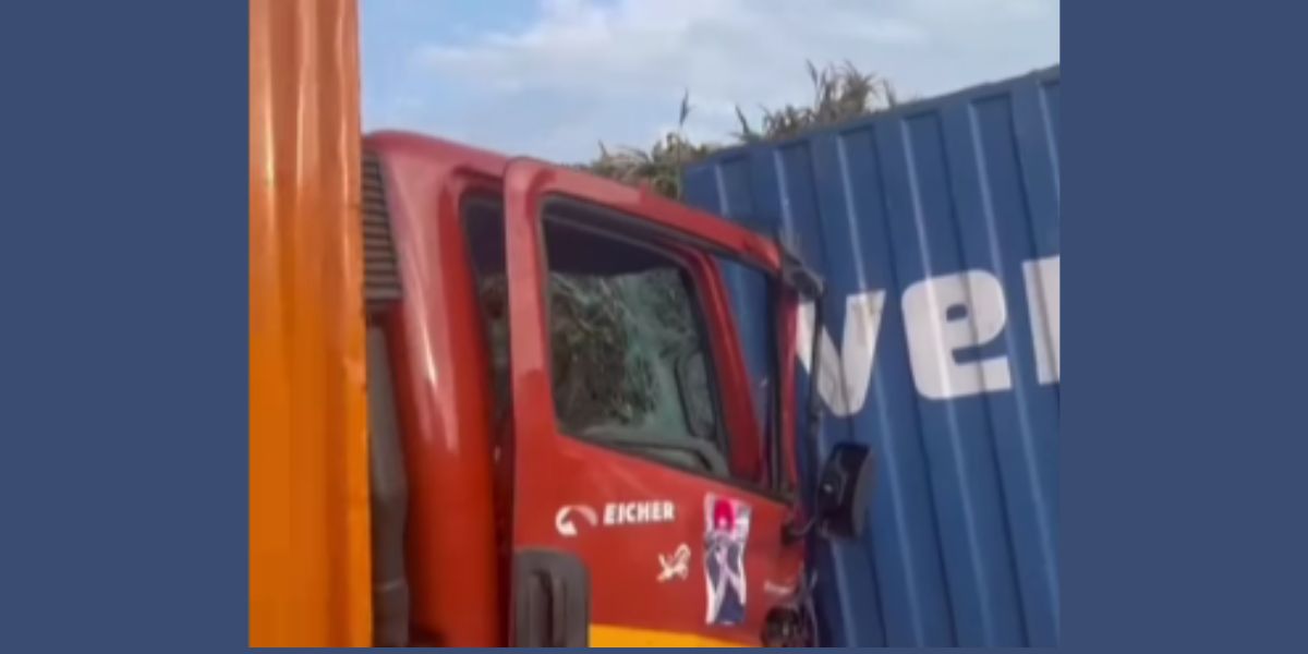 Major Accident on Jalandhar Highway: Three Vehicles Collide on Gorayaâ€“Phillaur Stretch, Two Injured