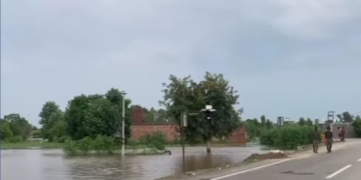 Amritsar Flood Rescue: Drones Deployed in Ramdas to Save Trapped Residents