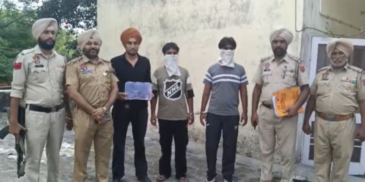 Two Arrested in Jalandhar Sodal Shooting Case, Attack Linked to Year-Old Feud
