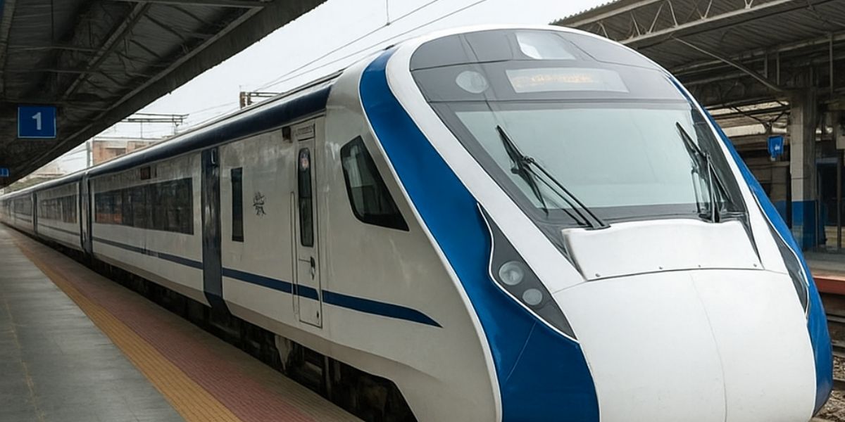 Katraâ€“Amritsar Vande Bharat Express to Boost Religious Tourism, Trade, and Connectivity in Punjab