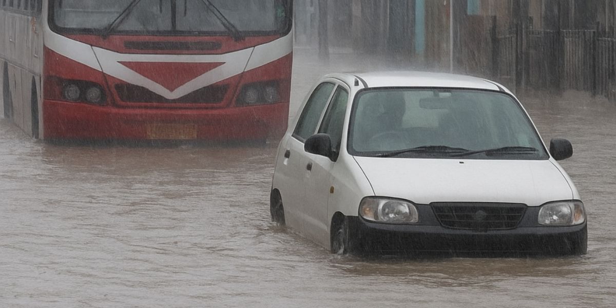 Heavy Rain Triggers Flood Alert in Jalandhar and Several Punjab Districts