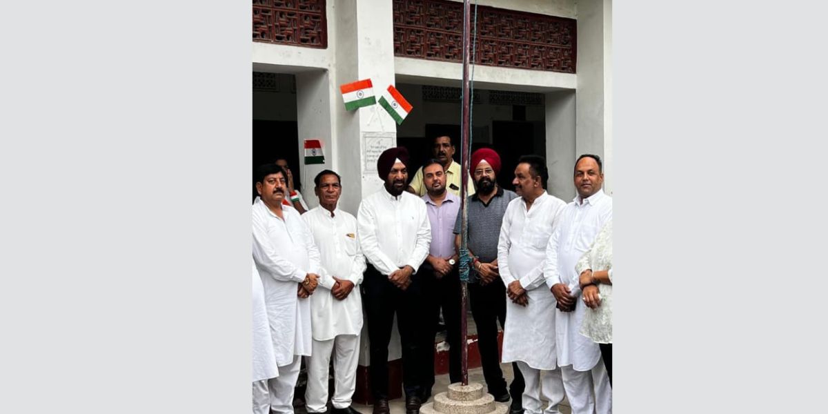 Ramgarhia School Kartarpur Celebrates Independence Day with Patriotic Spirit