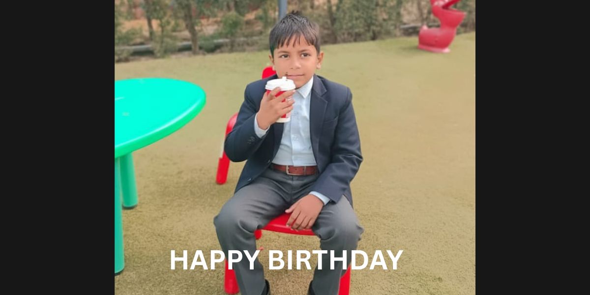 Birthday Celebration of Hamiraâ€™s Young Star â€“ Anshdeep Singh Sohi, Son of Journalist Sukhwinder Singh