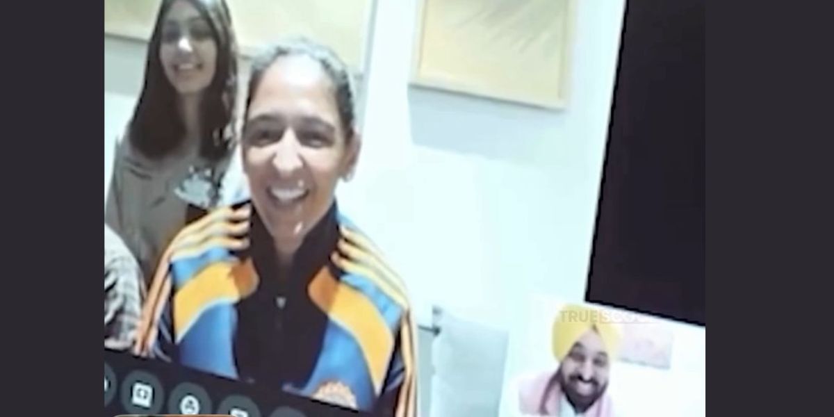 CM Bhagwant Mann Congratulates Punjabâ€™s â€˜Sherniyaanâ€™ â€“ Harmanpreet, Harleen & Amanjot for World Cup Triumph