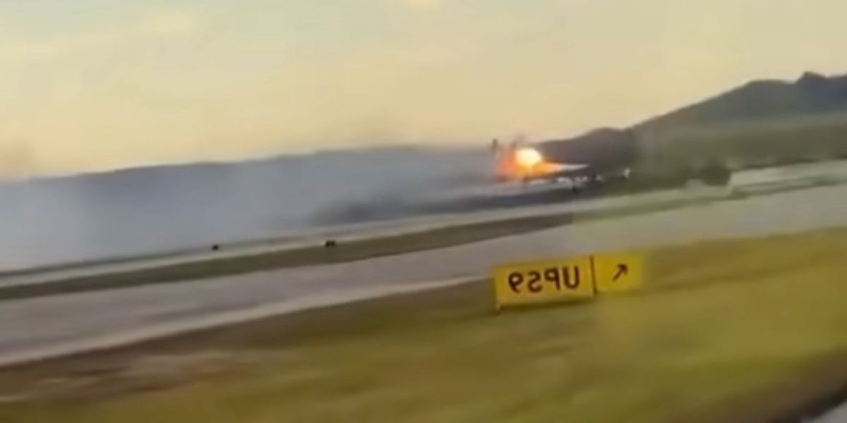 UPS Cargo Plane Crashes in Kentucky: 4 Killed, 11 Injured After Massive Fireball Explosion