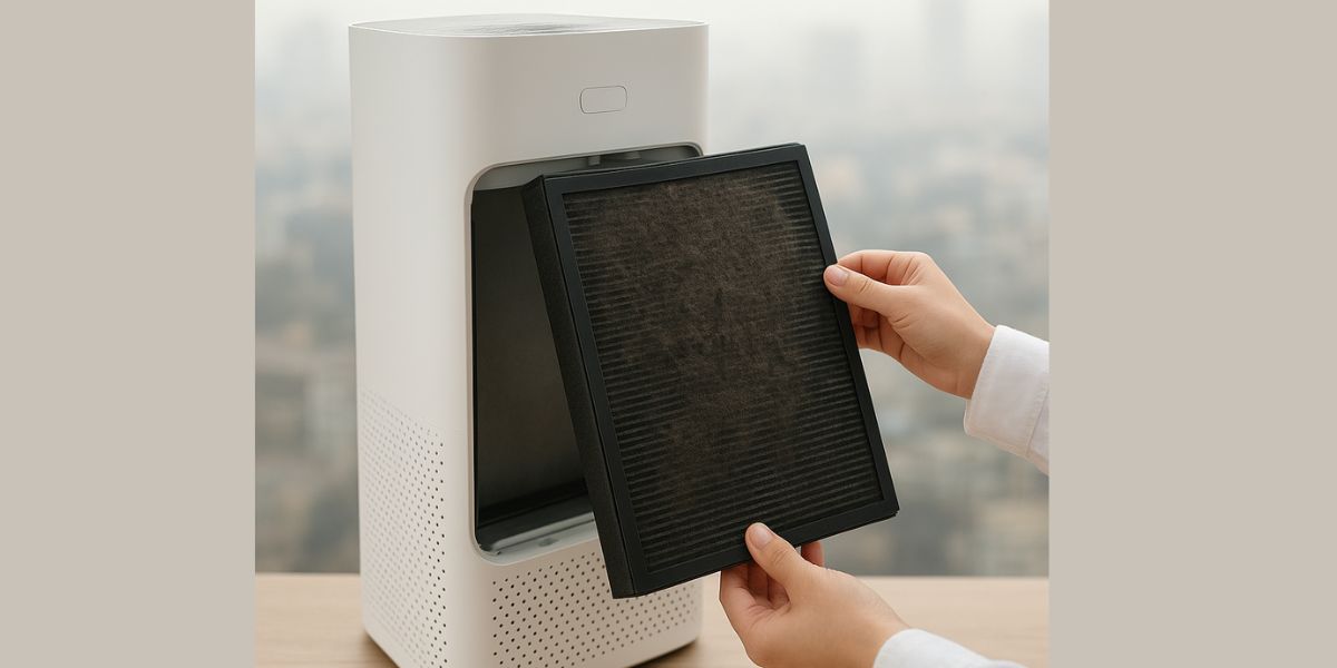 Even Air Purifiers Need Purification â€” Delhiâ€™s Air Turns Filters Black