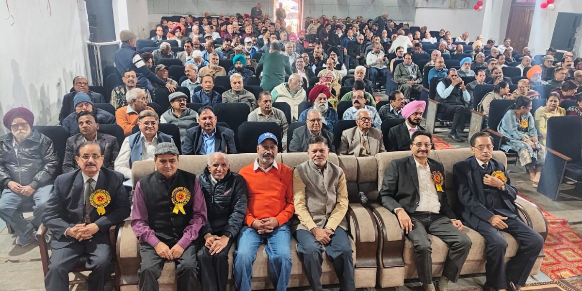 PNB Pensioners and Retirees Association Jalandhar Holds General Meeting at Red Cross Bhawan