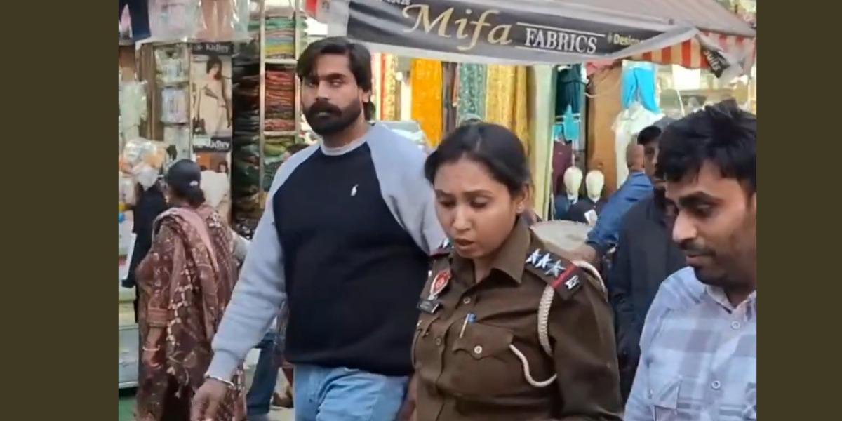 Jalandhar Shopkeepers Erupt in Protest Over Municipal Anti-Encroachment Drive in Rainak Bazaar