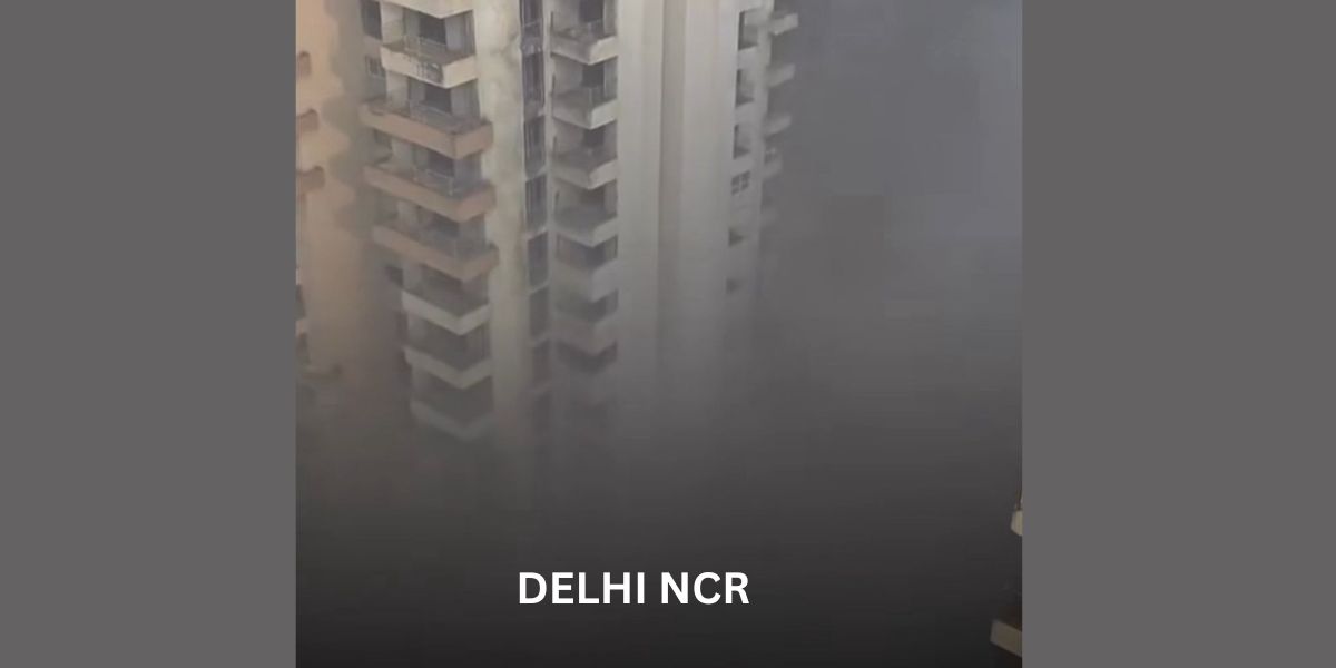 Delhiâ€“NCR Pollution: Viral Post Says Living Here Feels Like a Gas Chamber