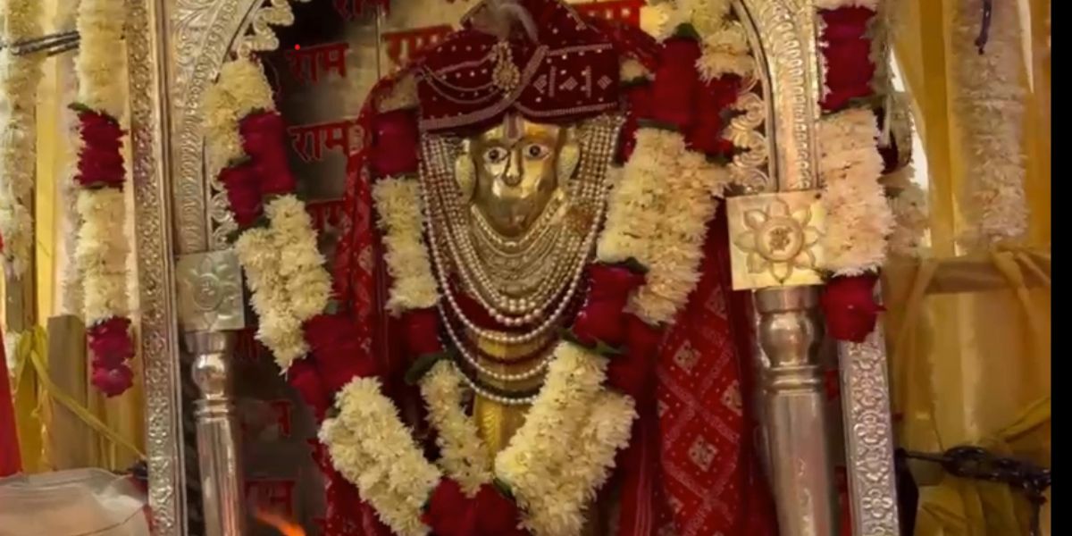 Grand Salasar Balaji Chowki to Be Held on December 13 in Friends Colony, Jalandhar; Palki Yatra Video Goes Viral