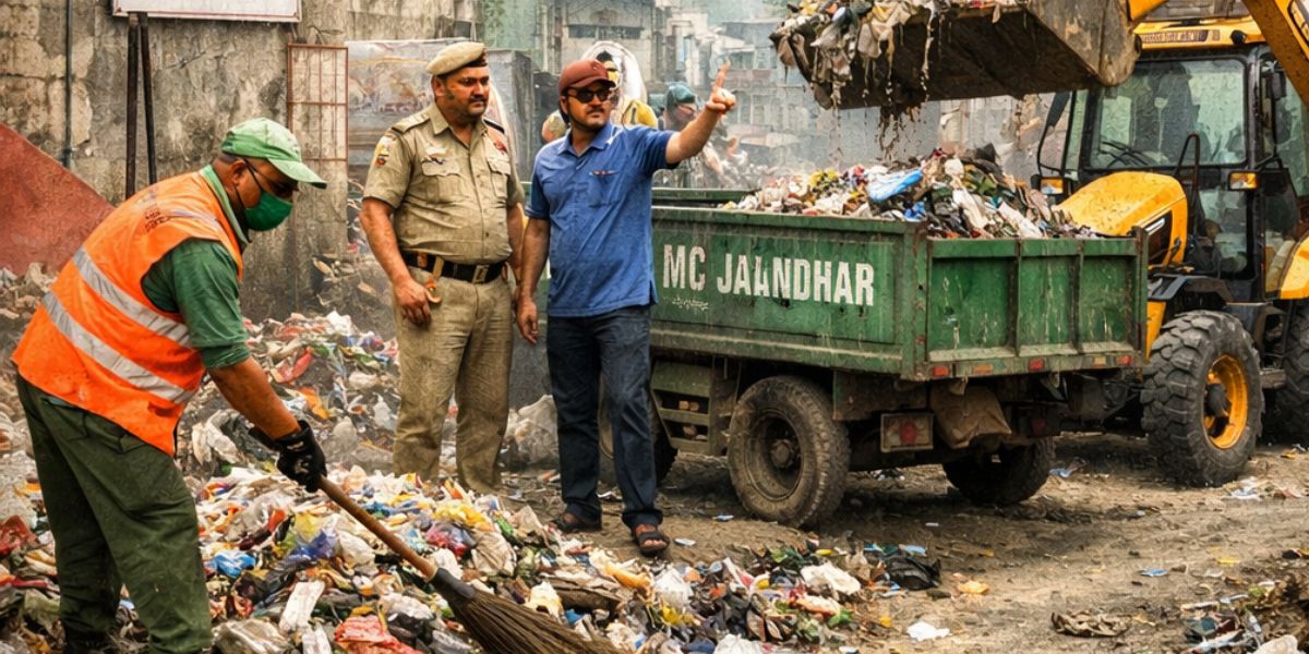 à¤œà¤¾à¤²à¤‚à¤§à¤° à¤®à¥‡à¤‚ à¤µà¤¿à¤¶à¥‡à¤· à¤¸à¤«à¤¾à¤ˆ à¤…à¤­à¤¿à¤¯à¤¾à¤¨ à¤¶à¥à¤°à¥‚, à¤•à¤šà¤°à¤¾ à¤¹à¥‰à¤Ÿà¤¸à¥à¤ªà¥‰à¤Ÿ à¤ªà¤° à¤¨à¤¿à¤—à¤® à¤•à¥€ à¤¸à¤–à¥à¤¤ à¤•à¤¾à¤°à¥à¤°à¤µà¤¾à¤ˆ