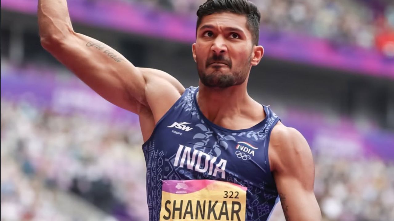 à¤à¤¶à¤¿à¤¯à¤¨ à¤à¤¥à¤²à¥‡à¤Ÿà¤¿à¤•à¥à¤¸ à¤šà¥ˆà¤‚à¤ªà¤¿à¤¯à¤¨à¤¶à¤¿à¤ª à¤®à¥‡à¤‚ à¤¤à¥‡à¤œà¤¸à¥à¤µà¤¿à¤¨ à¤¶à¤‚à¤•à¤° à¤¨à¥‡ à¤°à¤šà¤¾ à¤‡à¤¤à¤¿à¤¹à¤¾à¤¸, à¤œà¥€à¤¤à¤¾ à¤¸à¥à¤µà¤°à¥à¤£ à¤ªà¤¦à¤•