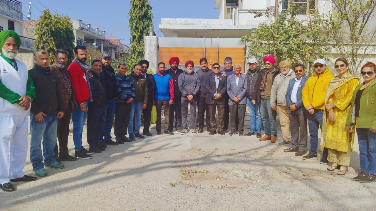 Special Meeting of Jalandhar Journalist Press Club Held Under Leadership of Manjeet Mann
