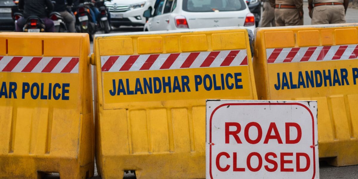 11 à¤®à¤¾à¤°à¥à¤š à¤•à¥‹ à¤œà¤¾à¤²à¤‚à¤§à¤° à¤®à¥‡à¤‚ à¤•à¤ˆ à¤°à¤¾à¤¸à¥à¤¤à¥‡ à¤¬à¤‚à¤¦, à¤Ÿà¥à¤°à¥ˆà¤«à¤¿à¤• à¤•à¥‹ à¤•à¤¿à¤¯à¤¾ à¤—à¤¯à¤¾ à¤¡à¤¾à¤¯à¤µà¤°à¥à¤Ÿ