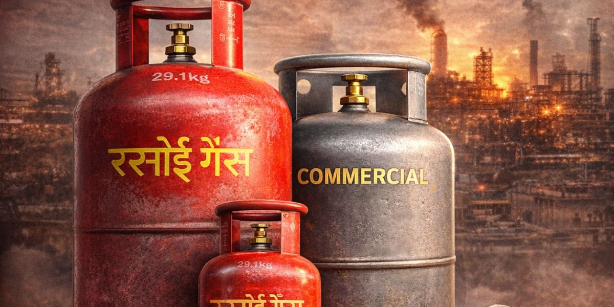 LPG à¤¸à¤¿à¤²à¥‡à¤‚à¤¡à¤° à¤•à¥€ à¤•à¥€à¤®à¤¤à¥‹à¤‚ à¤®à¥‡à¤‚ à¤¬à¤¦à¤²à¤¾à¤µ, à¤¨à¤ à¤°à¥‡à¤Ÿ à¤†à¤œ à¤¸à¥‡ à¤²à¤¾à¤—à¥‚