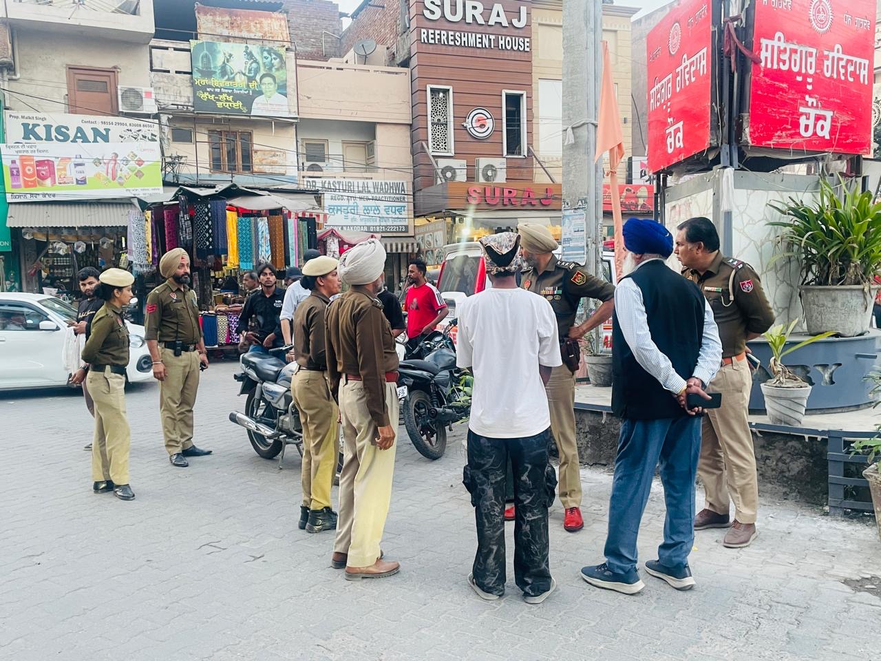 â€œà¤¯à¥à¤¦à¥à¤§ à¤¨à¤¶à¤¾ à¤µà¤¿à¤°à¥à¤¦à¥à¤§ à¤”à¤° à¤—à¥ˆà¤‚à¤—à¤¸à¥à¤Ÿà¤°à¥‹à¤‚ à¤ªà¤° à¤µà¤¾à¤°â€ à¤…à¤­à¤¿à¤¯à¤¾à¤¨ à¤•à¥‡ à¤¤à¤¹à¤¤ à¤œà¤¾à¤²à¤‚à¤§à¤° à¤—à¥à¤°à¤¾à¤®à¥€à¤£ à¤ªà¥à¤²à¤¿à¤¸ à¤¦à¥à¤µà¤¾à¤°à¤¾ à¤µà¤¿à¤¶à¥‡à¤· à¤¨à¤¾à¤•à¤¾à¤¬à¤‚à¤¦à¥€