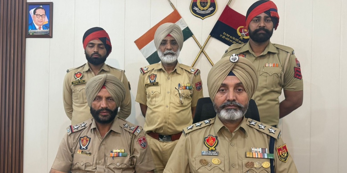 à¤œà¤¾à¤²à¤‚à¤§à¤° à¤¦à¥‡à¤¹à¤¾à¤¤ à¤ªà¥à¤²à¤¿à¤¸ à¤¦à¥à¤µà¤¾à¤°à¤¾ à¤¹à¤¤à¥à¤¯à¤¾ à¤®à¤¾à¤®à¤²à¥‡ à¤•à¥€ à¤—à¥à¤¤à¥à¤¥à¥€ à¤¸à¥à¤²à¤à¤¾à¤ˆ, à¤†à¤°à¥‹à¤ªà¥€ à¤—à¤¿à¤°à¤«à¥à¤¤à¤¾à¤°