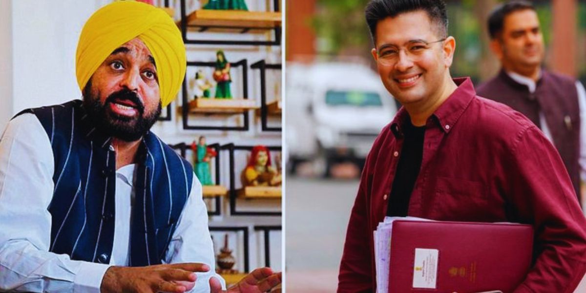 â€œCM Bhagwant Mann à¤•à¤¾ à¤¬à¤¡à¤¼à¤¾ à¤¹à¤®à¤²à¤¾: Raghav Chadha à¤•à¥‹ à¤¬à¤¤à¤¾à¤¯à¤¾ â€˜à¤•à¤®à¥à¤ªà¥à¤°à¥‹à¤®à¤¾à¤‡à¤œà¥à¤¡â€™, à¤¸à¤‚à¤¸à¤¦ à¤®à¥‡à¤‚ â€˜à¤¸à¤®à¥‹à¤¸à¤¾-à¤ªà¤¿à¤œà¥à¤œà¤¾â€™ à¤Ÿà¤¿à¤ªà¥à¤ªà¤£à¥€ à¤ªà¤° à¤‰à¤ à¤¾à¤ à¤¸à¤µà¤¾à¤²